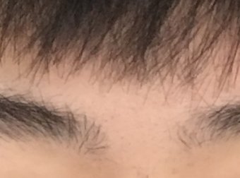 面相：看看眉毛