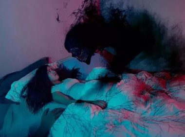 亲身经历之三（鬼压床）