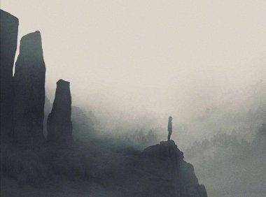 我是人间一孤魂！