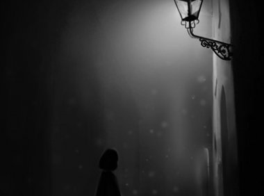 若隐若现的身影！