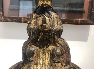 黑虎龙官的传说