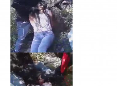 一女孩被墨西哥毒贩处决