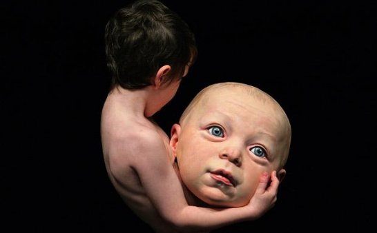 可怕，不是幻觉