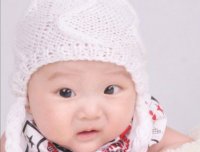 在姐姐的孩子出生之前,曾经梦见过他 。