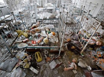 人间灾难—切尔诺贝利核电站（小A出品）