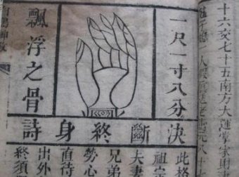 我看手相遇到的奇闻异事(真人真事)