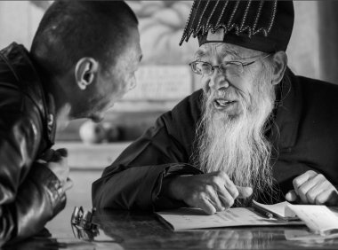 老爷子的故事，神