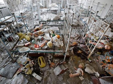 人间灾难—切尔诺贝利核电站(小A出品)