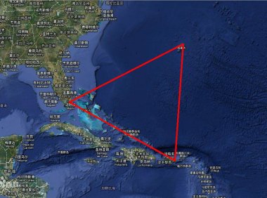 关于百慕大三角的科普和争论