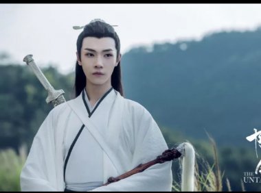 遇到一位会飞的古代人