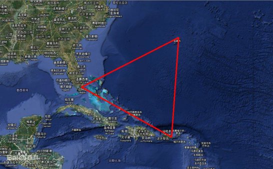 关于百慕大三角的科普和争论