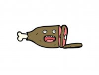 （感悟）关于“不吃肉不杀生”的案例～活在幻像里的人类。