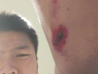 离奇的车祸