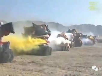 惊马槽阴兵事件