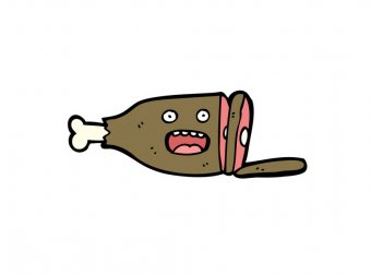 （感悟）关于“不吃肉不杀生”的案例～活在幻像里的人类。