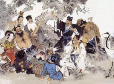 狗咬吕洞宾的故事