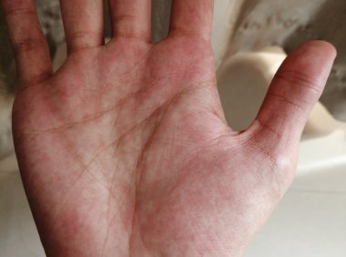 求大佬帮看手相