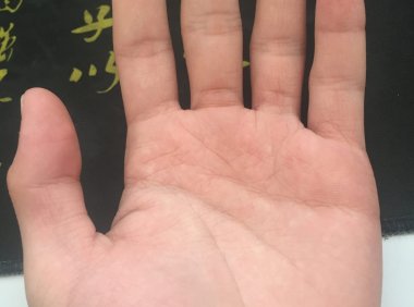 求各位大佬看看手相