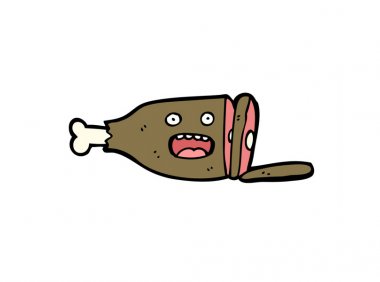 (感悟)关于“不吃肉不杀生”的案例~活在幻像里的人类。