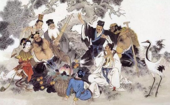 狗咬吕洞宾的故事