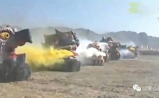 惊马槽阴兵事件