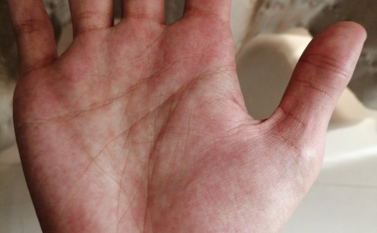 求大佬帮看手相