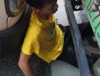 诡异的交通意外