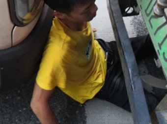 诡异的交通意外