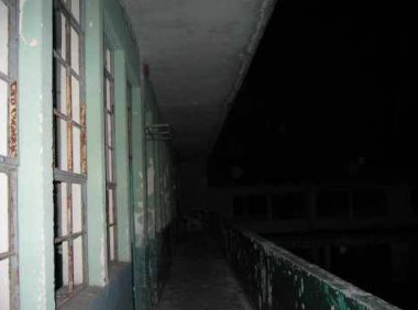 夜半教学楼发生的怪事