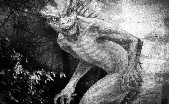 美国目击“蜥蜴人”事件