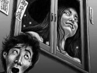 八尺大人:日本都市恐怖传说 身高八尺专门对年轻男性下手