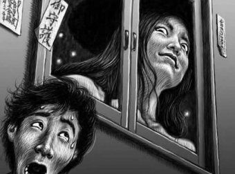 八尺大人:日本都市恐怖传说 身高八尺专门对年轻男性下手