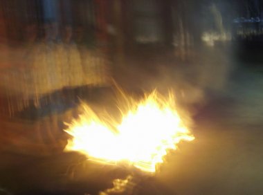 鬼节补发:排好队,拍靓照