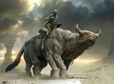 打旱魃：大山里修行数百年的妖人尸解成仙