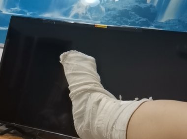 半夜1点路遇 遇困白仙未解救,遭报应。