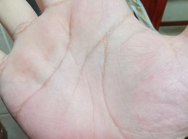 求大师看个手相,主看婚姻