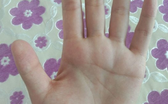 请大神看下手相