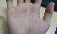 有会看手相的嘛,生命线短是不是命会比较短