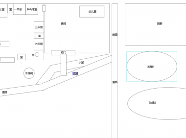 小学2-边上的池塘