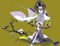 奶奶见到过小鬼