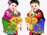 我亲身经历过的灵异事件(二)家中看见的金童玉女