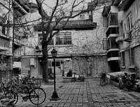 九十年代的老楼房