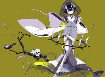 奶奶见到过小鬼