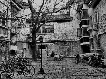 九十年代的老楼房