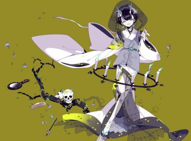 奶奶见到过小鬼