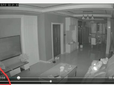 我不是来搞笑的,是监控真的拍到了这个