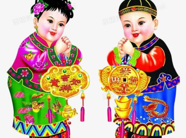 我亲身经历过的灵异事件(二)家中看见的金童玉女