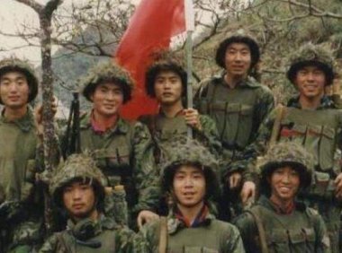 越战老兵的故事