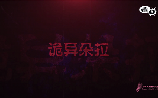 被灵体附身的娃娃