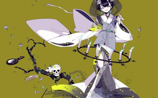 奶奶见到过小鬼